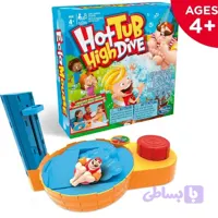 بازی هیجانی HotTub HighDive پرتاب کف و حباب