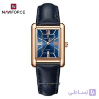 ساعت مچی زنانه نیوی فورس Naviforce مدل NF5074 RGBE