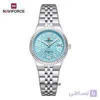 ساعت مچی زنانه نیوی فورس Naviforce مدل NF 5079 SBES