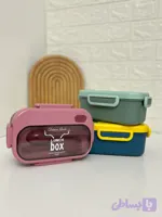 ظرف غذا لانچ باکس یک طبقه طرح شاخ گوزن