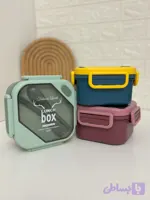 لانچ باکس (ظرف غذا) دوطبقه طرح گوزن