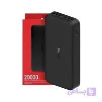 پاوربانک 18 وات شیائومی مدل Redmi PB200LZM ظرفیت 20000 میلی آمپر اورجینال فست شارژ با 12 ماه گارانتی تعویض (کد 8F5JD)