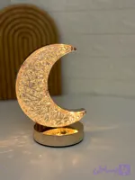 چراغ خواب طرح ماه مدل رومیزی