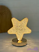 چراغ خواب لمسی طرح ستاره رومیزی