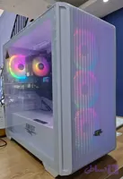 کیس گیمینگ اوست مدل GT_AV302-MW با CPU I5-13400F , RAM 16 GB 3200 , NVME 128 GB , HDD 1 TB , RX580 8GB ,