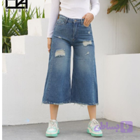 شلوار جین شافل زنانه کد کار:22604
