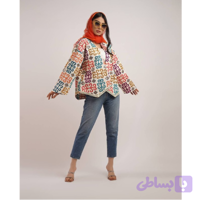 کت لینن سوزن دوزی هندی ترک