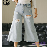 شلوار جین شافل کد کار 22601