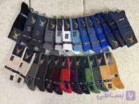 جوراب مردانه مچی ساده نخ پنبه مرال