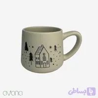 ماگ طرح خانه