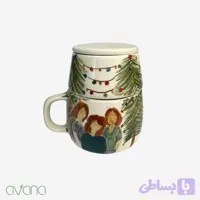 ماگ دردار کریسمسی
