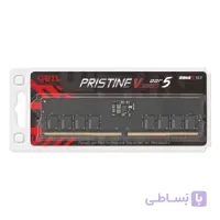 رم دسکتاپ Geil مدل DDR5 4800 MHz PRISTINE ظرفیت 8 گیگابایت