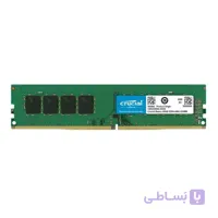 رم دسکتاپ Crucial مدل 3200 MHz ظرفیت 8 گیگابایت