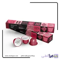 کپسول قهوه 80 درصد عربیکا 20 درصد روبوستا مولتی کافه بسته 10 عددی
