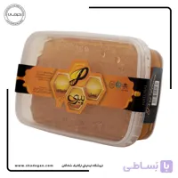 عسل با موم پیری 1000 گرم