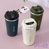 تراول ماگ هوشمند با نمایشگر دما