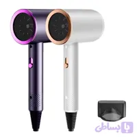 سشوار مسافرتی طرح Dyson – هدیه‌ای لوکس و کاربردی