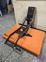 پرس حرارتی 40*60 دستی کشودار پارساپرینت (نحویل 15 روزه)
