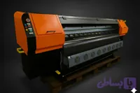 دستگاه چاپ بنر اکبند عرض 2.5 با 4 هد کونیکا