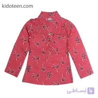شومیز دخترانه آستین بلند یقه دار
