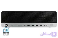 مینی کیس HP 800 G3 SFF با پردازنده i5 نسل ۶۵۰۰، رم ۸ گیگ، حافظه ۱۲۸ گیگ SSD و درایو DVD