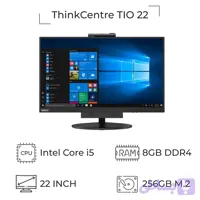 آل این وان Lenovo TIO27 تاچ لمسی با پردازنده i7 نسل 9، رم 8 گیگ، گرافیک RTX p1000 4GBحافظه 256 گیگ SSD و صفحه نمایش 24 اینچ FHD