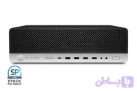 مینی کیس HP 400 G7 SFF با پردازنده i5 نسل 10، رم ۸ گیگ، حافظه ۲۵۶ گیگ SSD M2، گرافیکVGA 2GBi