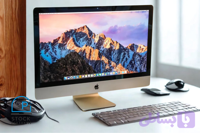 آل این وان Apple iMac A1418 2019 با پردازنده i3 نسل 8، رم 8 گیگ، حافظه هارد 256 SSD، گرافیک 2 گیگ و صفحه نمایش 22 اینچ 4K
