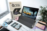 تبلت سرفیس پرو 7 مایکروسافت i5 نسل ۱۰ با رم ۱۶ و حافظه SSD ظرفیت ۲۵۶ گیگابایت 12.3 اینچی