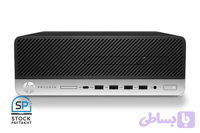 مینی کیس HP 600 G4 SFF با پردازنده i5 نسل 7، رم ۸ گیگ، حافظه 256۰ گیگ ssd و پورت VGA