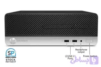 مینی کیس HP 400 G5 SFF با پردازنده i5 نسل ۸، رم ۸ گیگ، حافظه 256 گیگ ssd و گرافیک