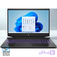 لپ تاپ گیمینگ اچ‌پی مدل HP Pavilion Gaming با پردازنده Core i5-9300H، رم 16 گیگ DDR4، حافظه 256 گیگ SSD، گرافیک GTX 1650 2GB | کارکرده