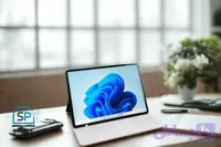 لپ تاپ سرفیس استودیو 2 مایکروسافت دستگاه اکبند با جعبه نات اکتیو اوپن باکسi7-13H, 16GB RAM, 512 4050 ti 6GB SSD, 14” 3K Touch Display