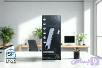 هاب چندکاره SCHIEBEL با بدنه فلزی و 8 پورت – مناسب لپ‌تاپ و سرفیس