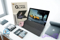 تبلت سرفیس پرو 5 مایکروسافت – i7 نسل 7، رم 16، حافظه 512GB SSD، نمایشگر لمسی 12.3 اینچ | گرید +A