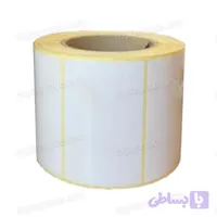 لیبل کاغذی 60x100mm
