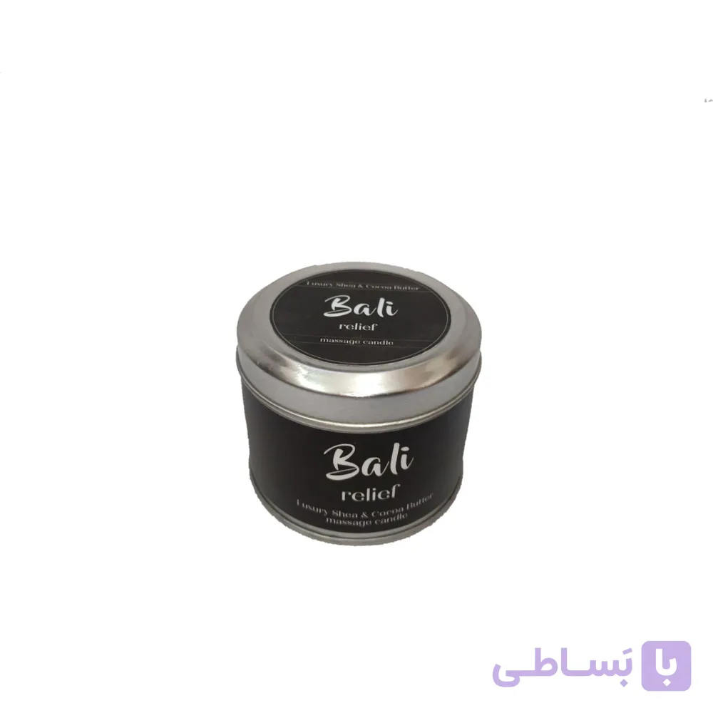 شمع بالی ماساژ مدل ریلیف (با رایحه شکلات)