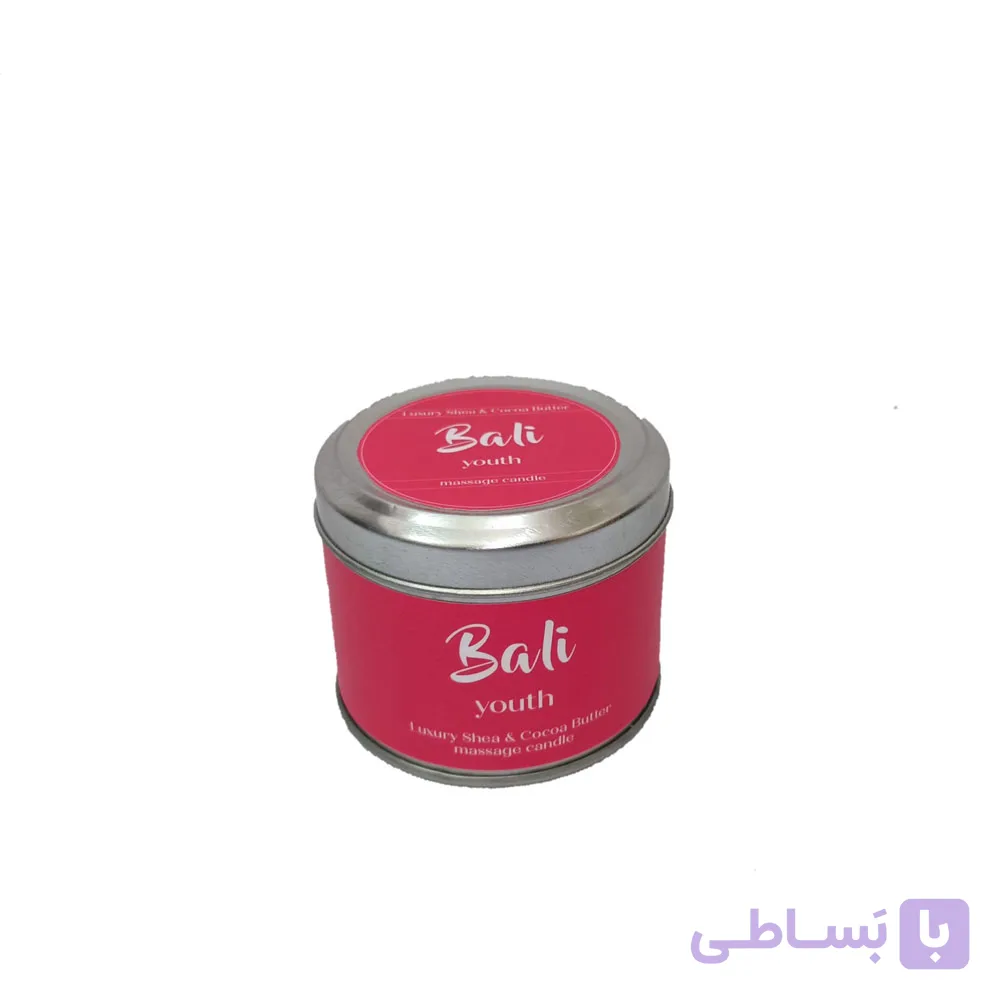 شمع بالی ماساژ مدل رز (با رایحه رز)