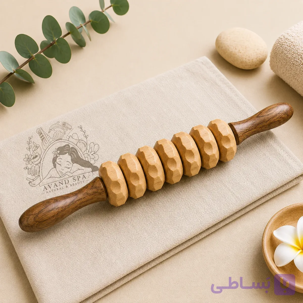 وردنه چرخشی شیاردار