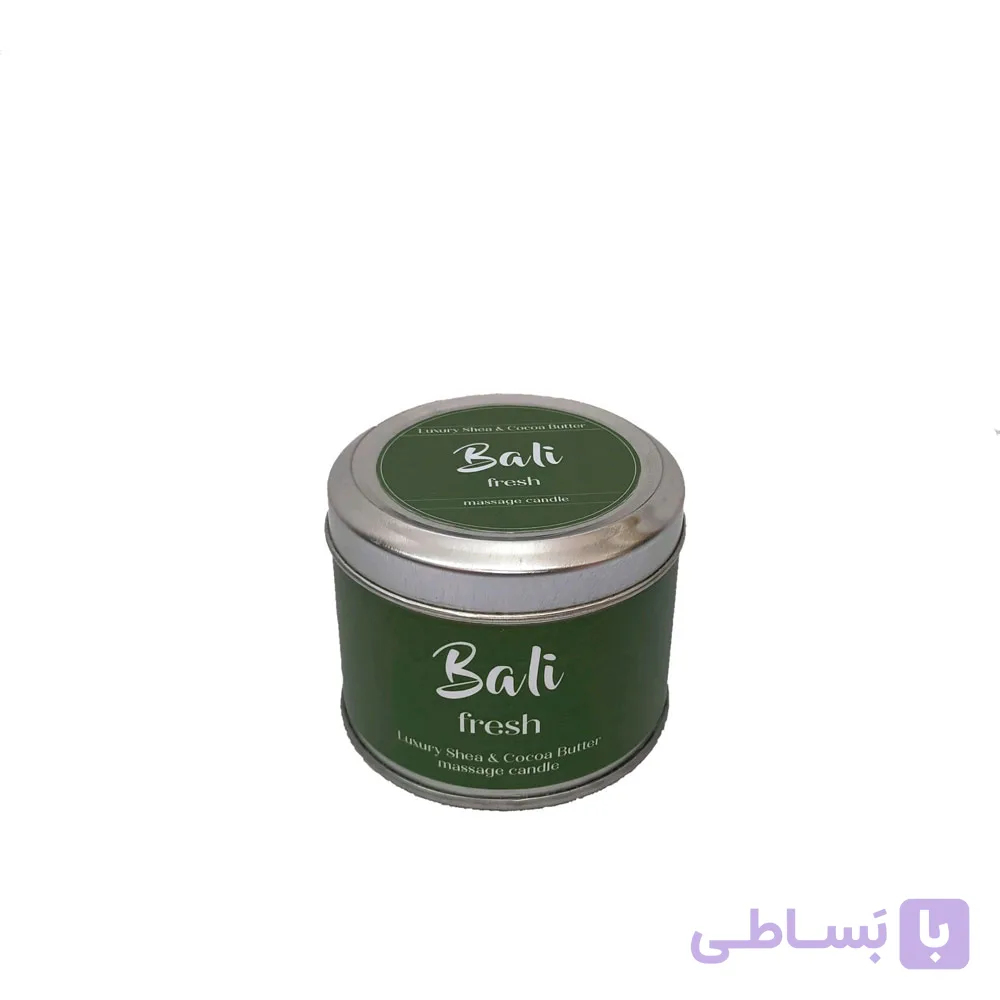 شمع بالی ماساژ مدل فِرش (با رایحه جنگلی)