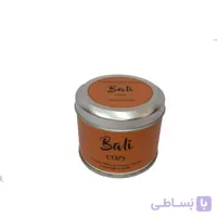 شمع بالی ماساژ مدل کوزی (با رایحه قهوه)