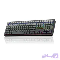 کیبورد گیمینگ بی سیم آئولا F108 فول سایز