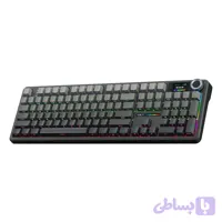 کیبورد گیمینگ بی سیم آئولا F108 Pro با نمایشگر LCD