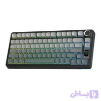 کیبورد گیمینگ بی سیم آئولا S75 Pro با نمایشگر LCD
