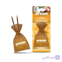 خوشبوکننده کیسه‌ای آرئون AREON رایحه نارگیل Coconut