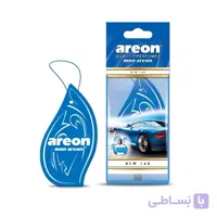 خوشبوکننده کارتی آرئون AREON سری mon رایحه نیو کار New Car