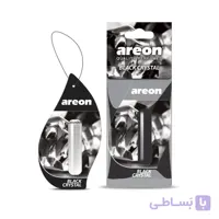 خوشبوکننده کارتی آرئون AREON سری قطره‌ای رایحه بلک کریستال Black Crystal