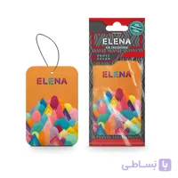 خوشبوکننده کارتی النا رایحه سالاد میوه