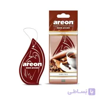 خوشبوکننده کارتی آرئون AREON سری mon رایحه قهوه Coffee