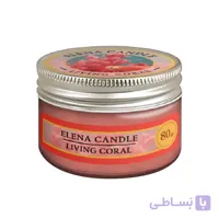 شمع معطر النا رایحه سحابی – 80 گرم
